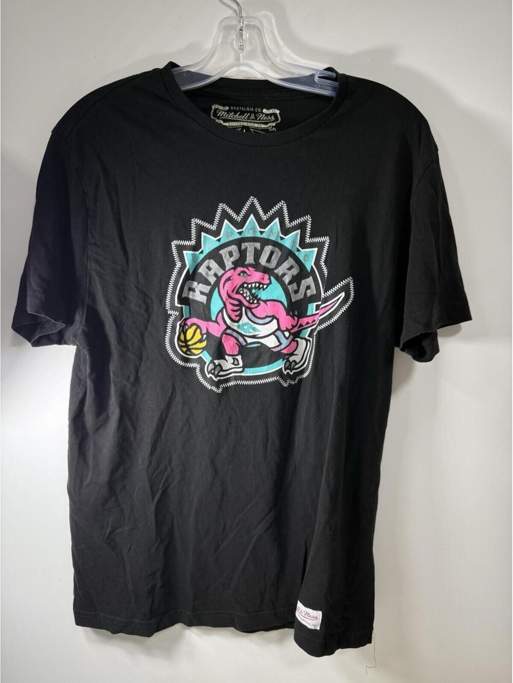 MITCHELL & NESS AUTHENTIC TORONTO RAPTORS T-SHIRT NBA
